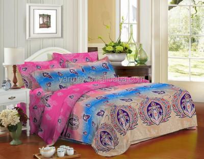 China Waterproof High Quality 100% Polyester Dispersion Printing Fabric For Bed Sheet for sale