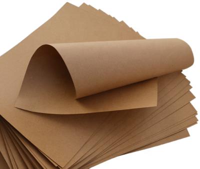 China Brown Kraft Paper Moisture Proof Cup , Brown Kraft Paper With Handle , Brown Kraft Paper for sale