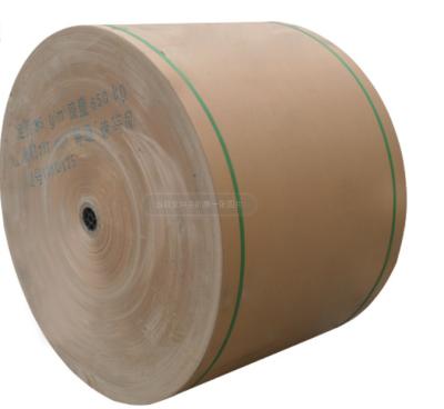 China Fireproof Uncoated Kraft Brown Kraft Paper, Wrapping Kraft Paper, Brown Kraft Paper With Plain Red Bull for sale