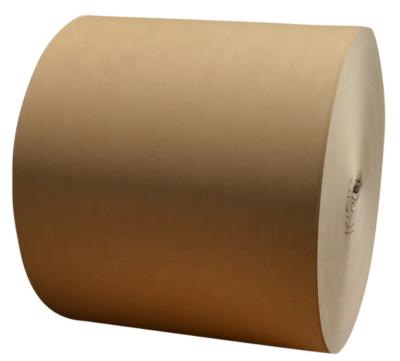 China Moisture Proof Bilateral Uncoated Kraft Paper, Uncoated Recycled Kraft Paper, Double Brown Kraft Paper for sale