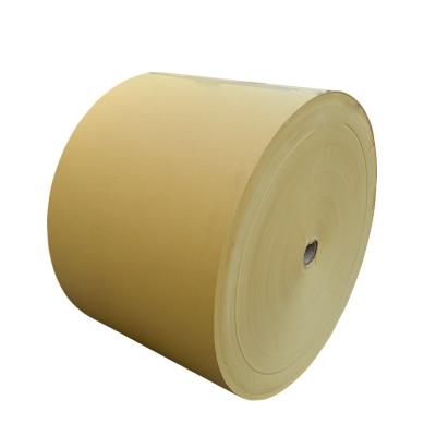 China Chinese fireproof kraft paper manufacturer can reuse 80-250 grams of bamboo kraft paper for sale