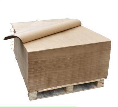 China ANTISTATIC 60g - 100g A Grade Wrapping Brown Recycling Kraft Paper for sale