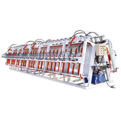 China Artificial board industry Furniture manufacturing Double sided Flip open door wood clamp carrier machine for Furniture manufacturing for sale