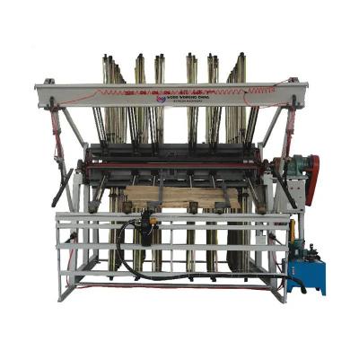 China Artificial board industry    Furniture manufacturi Windmill type woodworking machine Hydraulic wood clamp carrier machine for sale