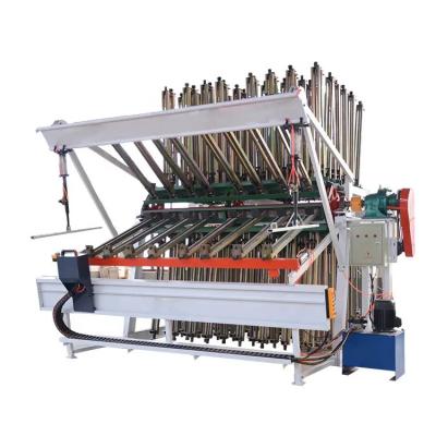 China Artificial board industry    Furniture manufacturi Wood Hydraulic Clamp Carrier Oil Pressure Composer clamp carrier machine for sale