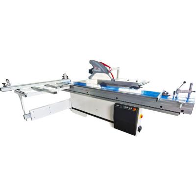 China Horizontal MJ6132A woodworking precision sliding table panel saw for Wood Cutting for sale