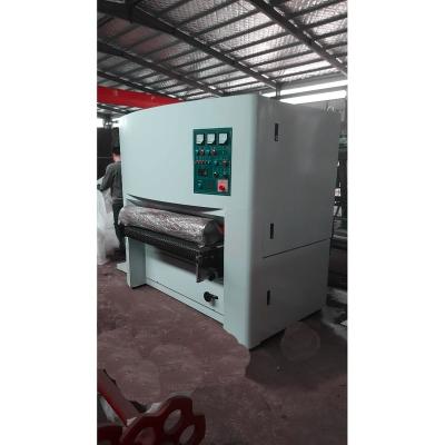 China MDF Production Easy to Operate 2750*2200*2050mm Dimension woodworking tools drum sander machine for sale