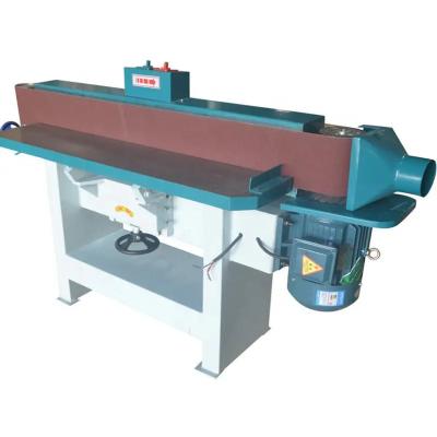 China Furniture workshop Vertical Type woodworking wide belt sander machine Edge sander machine for wood for sale