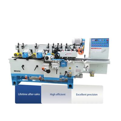 China Building Material Shops Small/large size  Spiral Cutter Head Four-side Moulder wood machinery planer for sale