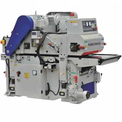 China Machinery Repair Shops Straight Cutter Head homemade Double Side Planer cnc benchtop wood planer machine for sale