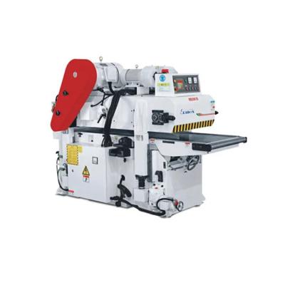 China Machinery Repair Shops Double Side Planer 2 blades cutter head wood planer thicknesser machine for sale