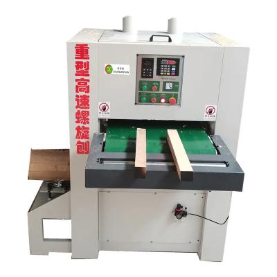 China Other Industrial wood saw machines bench planer High-speed polished spiral planer for sale