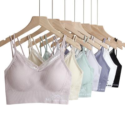 China Hot Selling Cheap Women's Breathable Underwire Gathering Seamless Women's Bra Women's Sports Bra Breathable Underwear for sale