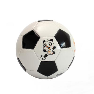 China White PVC Machine Stitched PVC Soccer Size 2 3 4 5 Soccer Ball Sports Soccer Balls for sale