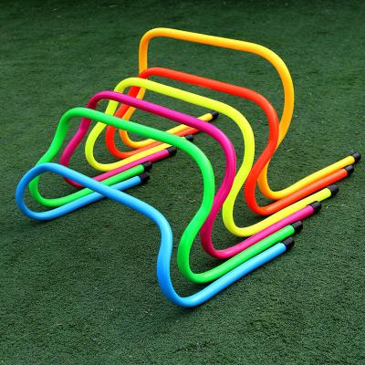 China Soccer Training Plastic Non-Adjustable Soccer Obstacles Football Gear Agility Obstacles Training Obstacles for sale