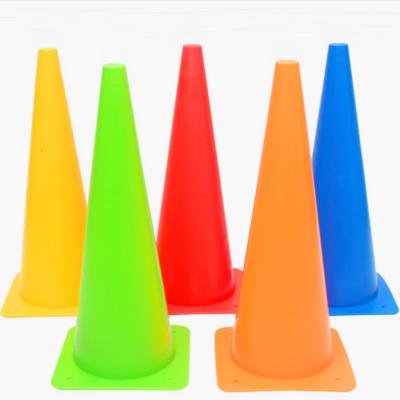 China Soccer Training Football Agility Cones Set Marker Cones Plastic Sport Training Cones for sale