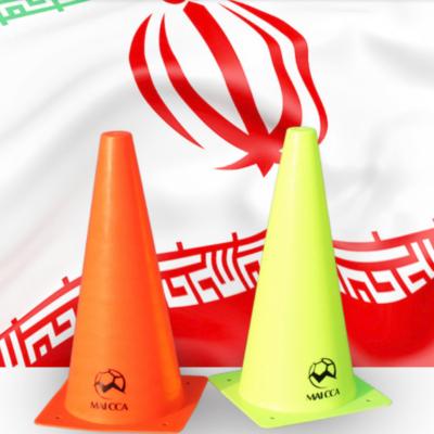 China Soccer Training 15inch Football Speed ​​Cone Training Sports Training Agility Cones Soccer Equipment Agility Disc Cones Field Markers for sale