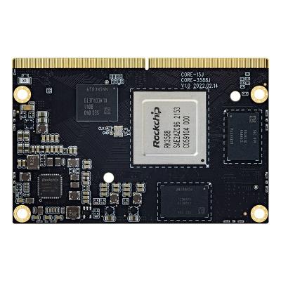 China Server/Workstation Rockchip RK3588 Octa Kernel Open Source Development npu AI iot Embedded Linux rk3588 som Android Android Core Board for sale