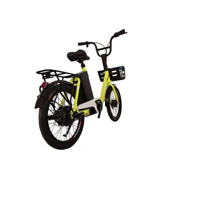 China Aluminum Alloy Cheap Price Long Drive Ebike Distance Bike Electric Sharing Bicycle / Electric City Bike for sale