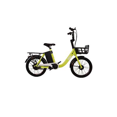 China Aluminum Alloy China 350W Sharing Ebike, Waterproof Cheap 10.4AH Battery Sharing Ebike for sale