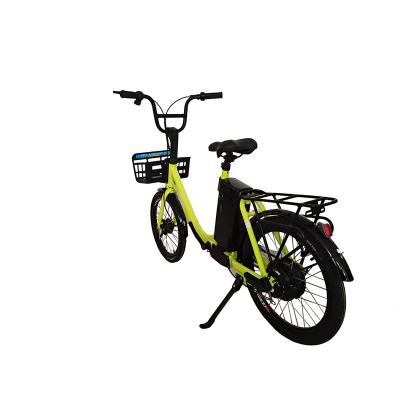 China Aluminum Alloy Torque Sensor Ebike Sharing Electric Hybrid Bike Taxi Long Range Ride Customizable ebike shared ebike systems for sale