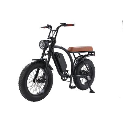 China 2022 NEW ARRIVAL selling1000W full suspension mountain steel hot electric bike fat tire/Electric BIKE fat tire bicycle/E for sale