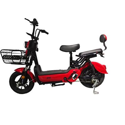 China CKD Steel Luxury Hot Sale 350w 2 Wheel Electric Bike Scooter/Electric Moped With Pedals Electric Motorcycle Scooter for sale