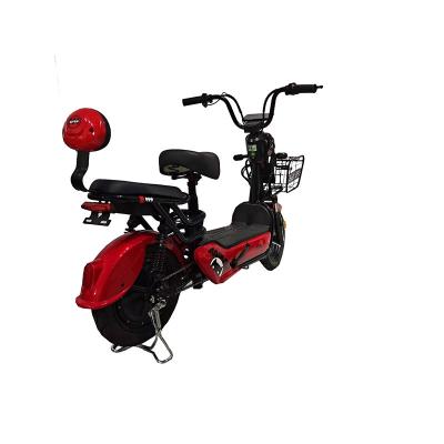 China Delivery steel high speed electric scooter food chechaper motorcycle with pedals drum brake electric bicycle for sale for sale