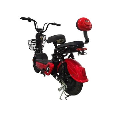 China Steel CCC Most Fashionable 2 Wheel Electric Scooter Motorcycle Adult Electric Bicycle for sale