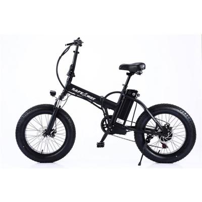 China Carbon Fiber Long Range E Bike Electric Fat Tire 48V Folding Electric Bike for sale