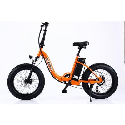 China Carbon Fiber Mini Electric Folding Bike Cargo Fat Tire 250W Electric Bike for sale