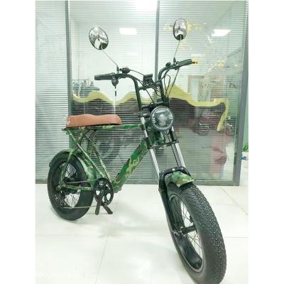 China Free shipping 20 inch carbon fiber reliable quality electric mountain bike for sale