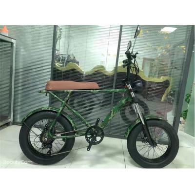 China Powerful Carbon Fiber Mountain Bike Foldable Electric Mountain Bikes For Adult for sale