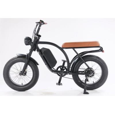 China aluminum alloy fastest mountain electric bike 20 inch electric mountain bike for sale