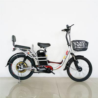 China Environmentally Friendly Travel Cycle Electric Bike Carbon Fiber City Electric Bike for sale