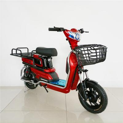 China Hot Selling Carbon Steel Scooter Chinese Electric Bike Cargo Electric Bikes for sale