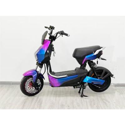 China Digital Display Electric Instrument Powerful Motor Led National Electric Motorcycle F1 for sale