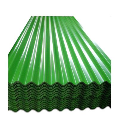 China SPCC PPGI Roofing Sheet Roof Sheet Galvalume Corrugated Coated for sale