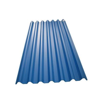 China SPCC Ppgi Roofing Sheet PPGI GI Corrugated Metal Roofing 16 Gauge Galvanized Steel Sheet for sale