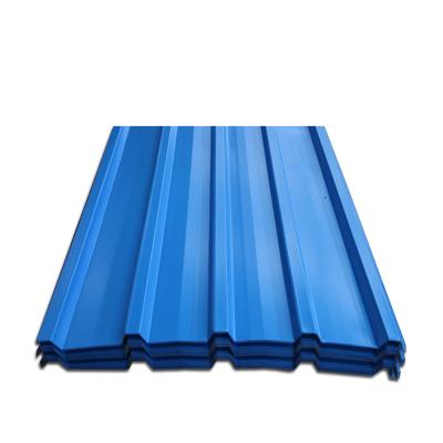 China SPCC Ppgi Roofing Sheet Ppgi Gi Corrugated Metal Roofing 16 Gauge Galvanized Steel Sheet for sale