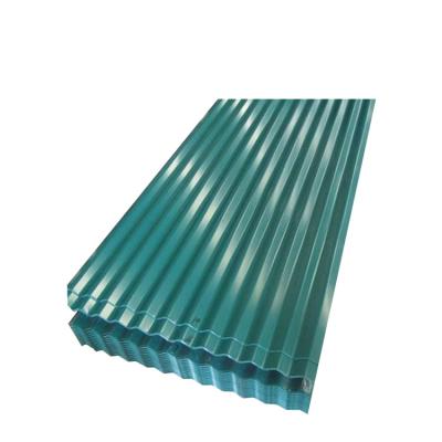 China SPCC hot sale PPGI roofing sheet china supplier long span color coated corrugated steel roofing sheet for sale