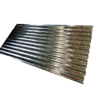 China Contemporary Supply Corrugated GI Galvanized Steel Roofing Sheet Shandong China for sale