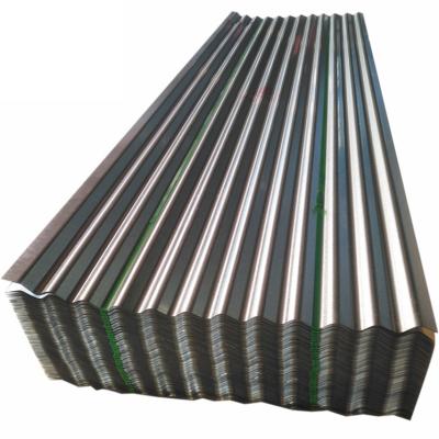 China GI Roofing Sheet Color Construction Coated Steel Corrugated Sheet for sale