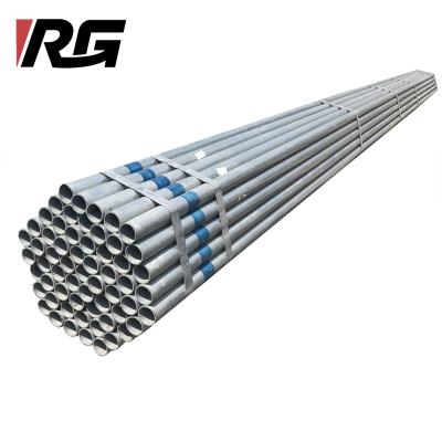 China Liquid Pipe Hot Dip Galvanized GI GL Square Steel Pipe / GI Steel Tube for sale