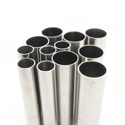 China Popular Construction / Building Equipment SS 1.5mm 2mm Tube Round SUS 201 304 304L 316L Stainless Steel Pipe for sale