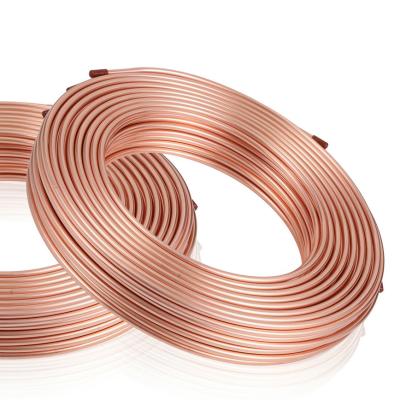 China oil cooler pipe copper coil pipe/coil copper tube on sale for sale