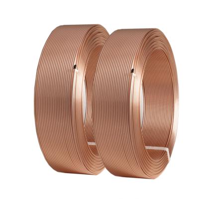 China Oil Cooler Pipe Pancake Coil Refrigeration Coil Copper Pipe Copper Tube For Refrigerator for sale