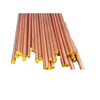 China High Quality Oil Cooler Pipe Refrigeration Copper Tube Pipe Capillary Copper Tube /air Condition And Refrigerator Copper Tube for sale