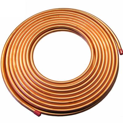 China Oil Cooler Pipe Pancake Coil Copper Pipe For Air Conditioner for sale