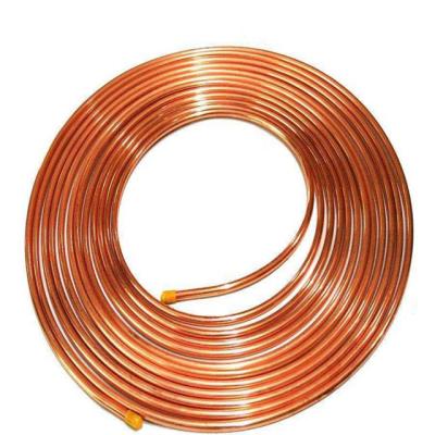 China good quality oil cooler pipe copper tube/copper nickel tube alloy tube/insulated copper pipe on sale for sale